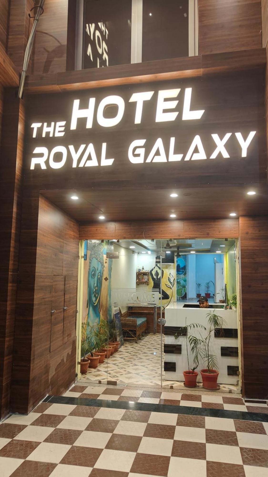 Отель The Royal Galaxy Ришикеш Экстерьер фото